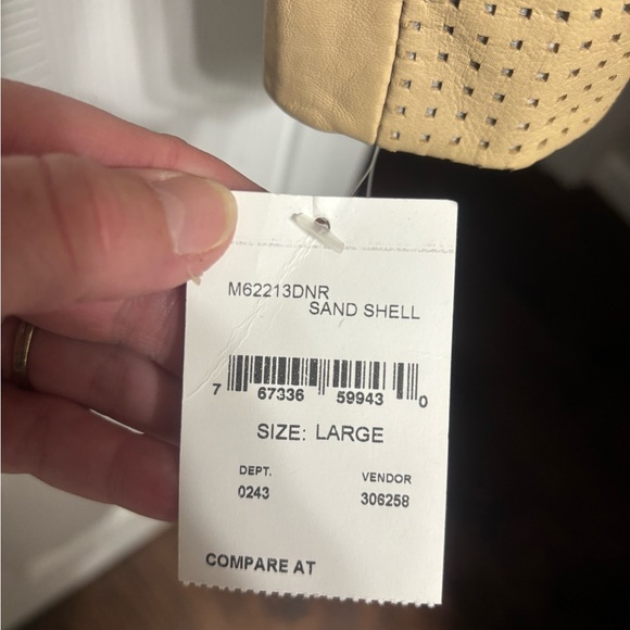 Michael Michael Kors leather jacket SZ L - Picture 9 of 16